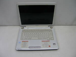 TOSHIBA！Dynabook！ノートパソコン！AX/52F(白)