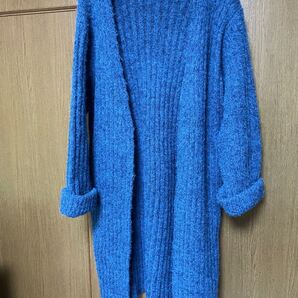 MOUSSY ニットコート ニットカーディガン