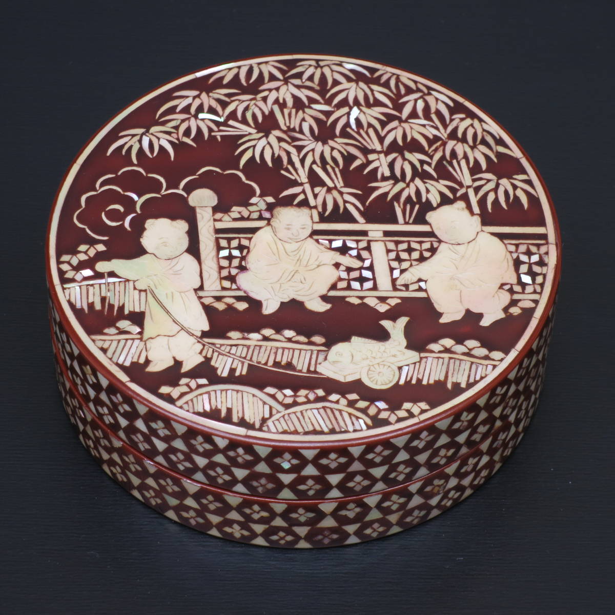 2023年最新】Yahoo!オークション -香合 螺鈿(漆芸)の中古品・新品・未
