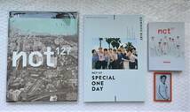 NCT127アルバム1ST CD Regular-Irregular Irregular.Ver +メモリアルブックspecial one day&MINI BOOK 写真集ユウタYUTAクリアトレカ付き_画像1