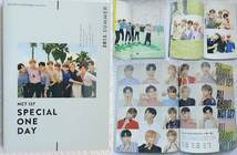 NCT127アルバム1ST CD Regular-Irregular Irregular.Ver +メモリアルブックspecial one day&MINI BOOK 写真集ユウタYUTAクリアトレカ付き_画像5