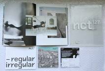 NCT127アルバム1ST CD Regular-Irregular Irregular.Ver +メモリアルブックspecial one day&MINI BOOK 写真集ユウタYUTAクリアトレカ付き_画像3