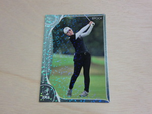 EPOCH 2022 JLPGA　パラレル　No.10　高橋彩華　OFFICIAL TRADING CARDS TOP PLAYERS