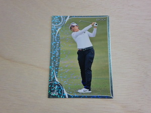 EPOCH 2022 JLPGA　パラレル　No.34　サイ ペイイン　OFFICIAL TRADING CARDS TOP PLAYERS