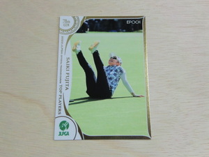 EPOCH 2022 JLPGA　No.26　藤田さいき　OFFICIAL TRADING CARDS TOP PLAYERS