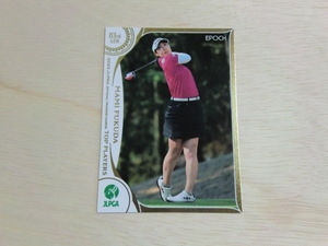 EPOCH 2022 JLPGA　No.64　福田真未　OFFICIAL TRADING CARDS TOP PLAYERS