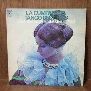 LP - Caravelli And His Magnificent Strings - La Cumparista / Tango Best Hits - FCPA-213 - *25