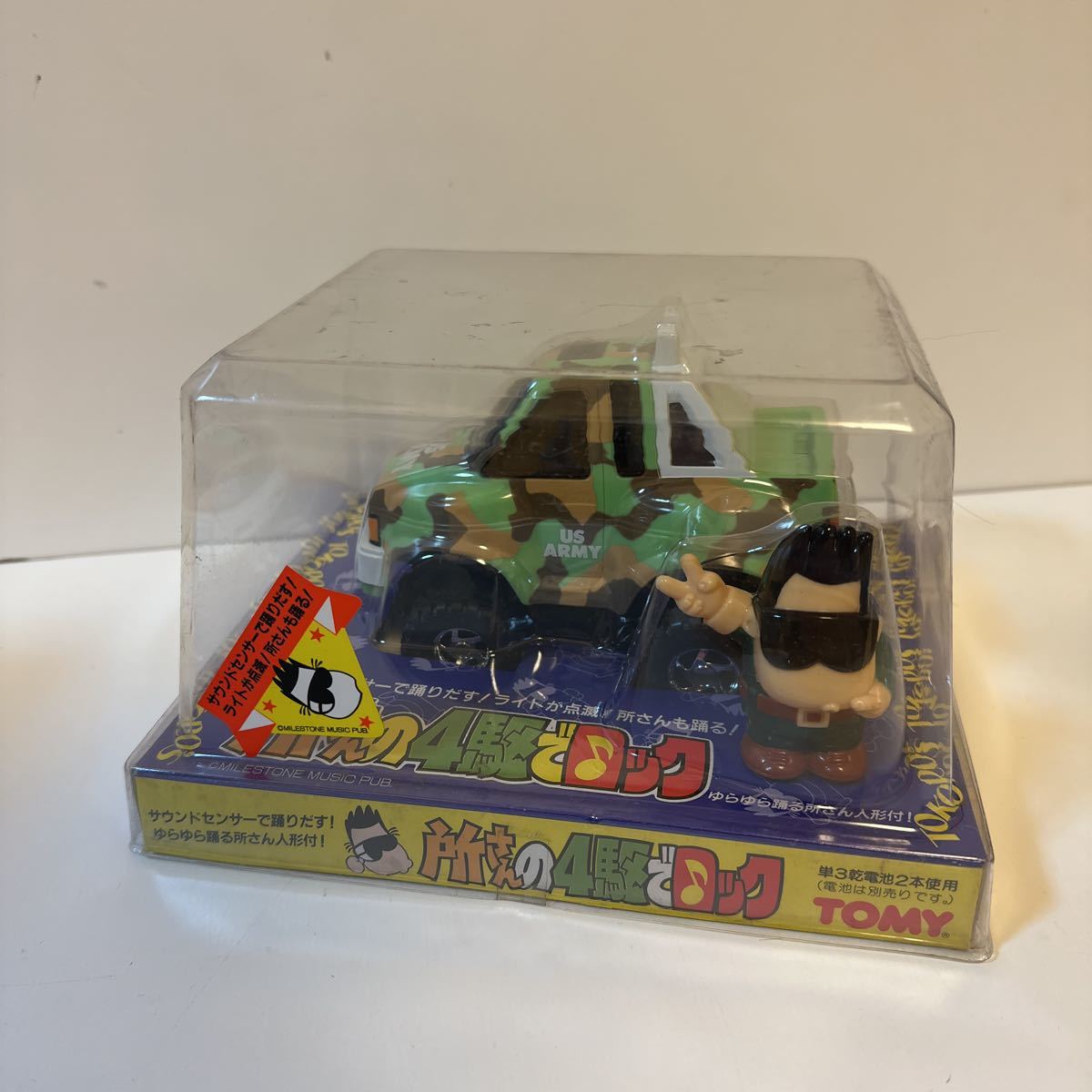 80s ビンテージ 所ジョージ TOKORO'S FACTORY ピンズ 所さん