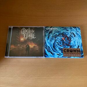 Crown the Empire - The Fallout / Retrograde CD