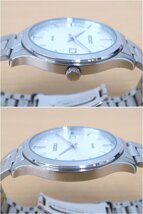 B010T　SEIKO セイコー　6N42-00B0　クォーツ　シルバー文字盤　メンズ腕時計_画像6