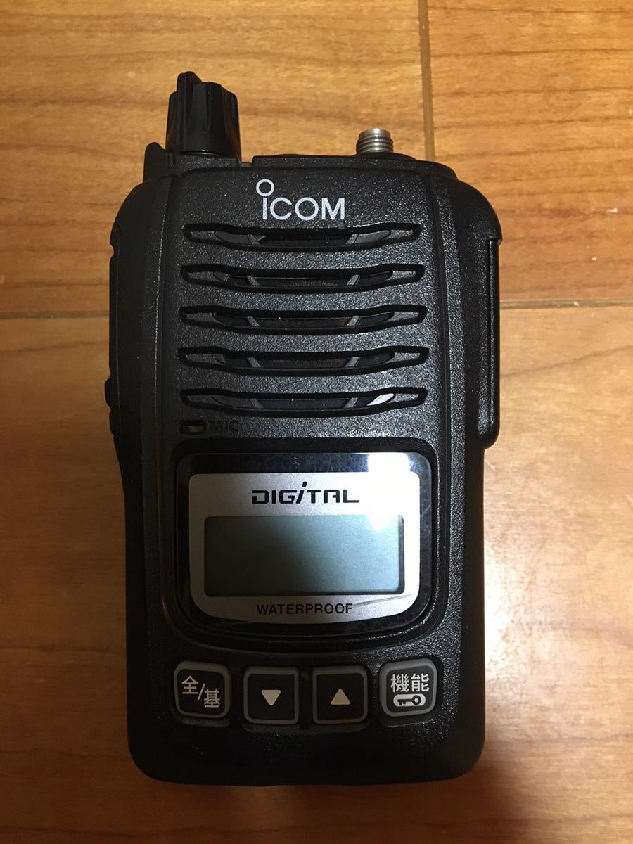 チャンネル ヤフオク! 携帯型デジタル簡易無線 免許局 IC-DU6
