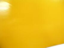 値下 カーラッピングシート フィルム 152×150cm 黄色 イエロー 内装 外装 JDM カスタム 走り屋 usdm 壁紙 ドリフト 旧車 補修_画像2