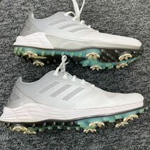 adidas アディダス　ZG21　FW5545　27センチ　メンズ　ゴルフシューズ　ホワイト×グレー_画像6