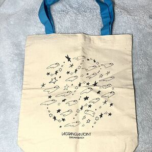 スキマスイッチ ツアーグッズ ★エコバッグ 未使用品 Live tour 2010 ラグランジュポイント 30×35×マチ9.5 希少品 お買物バッグ