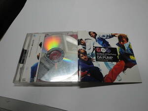 ◇DA PUMP・ＣＤ”Da Best of Da Pump(1997-2001)”☆送料130円,グループ,収集趣味,ジャンク品