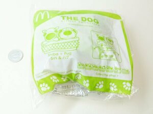 （0Mえ）マクドナルド ハッピーセット THE DOG Artist Collection「シバ＆パグ」