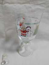 ケンタッキー　クリスマスジングル・ベル グラス 1992年当時物 未使用_画像3