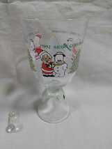 ケンタッキー　クリスマスジングル・ベル グラス 1992年当時物 未使用_画像4