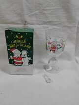 ケンタッキー　クリスマスジングル・ベル グラス 1992年当時物 未使用_画像1