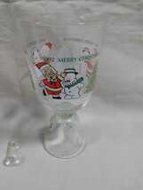 ケンタッキー　クリスマスジングル・ベル グラス 1992年当時物 未使用_画像2
