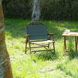  folding chair olive [ new goods ][ free shipping ]( Hokkaido Okinawa remote island postage separately is cost )