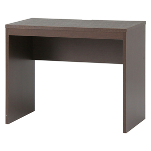  simple Work desk width 90cm Brown [ new goods ][ free shipping ( one part region excepting )]