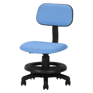  Kids chair desk chair blue [ new goods ][ free shipping ]( Hokkaido Okinawa remote island postage separately )