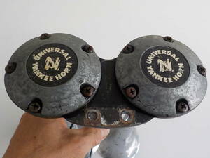  old car universal yan key horn air horn retro 