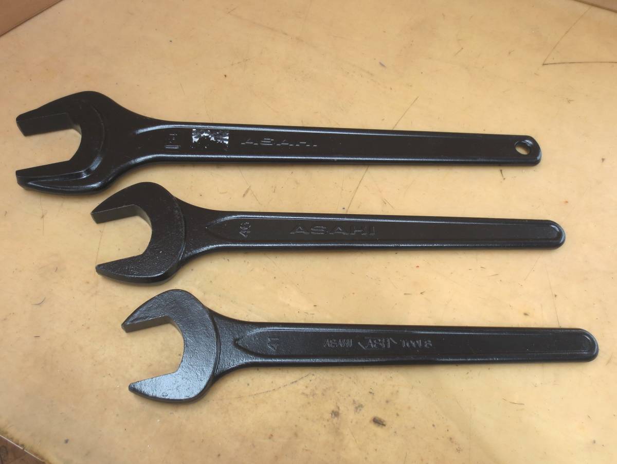 ヤフオク! -片口スパナの中古品・新品・未使用品一覧