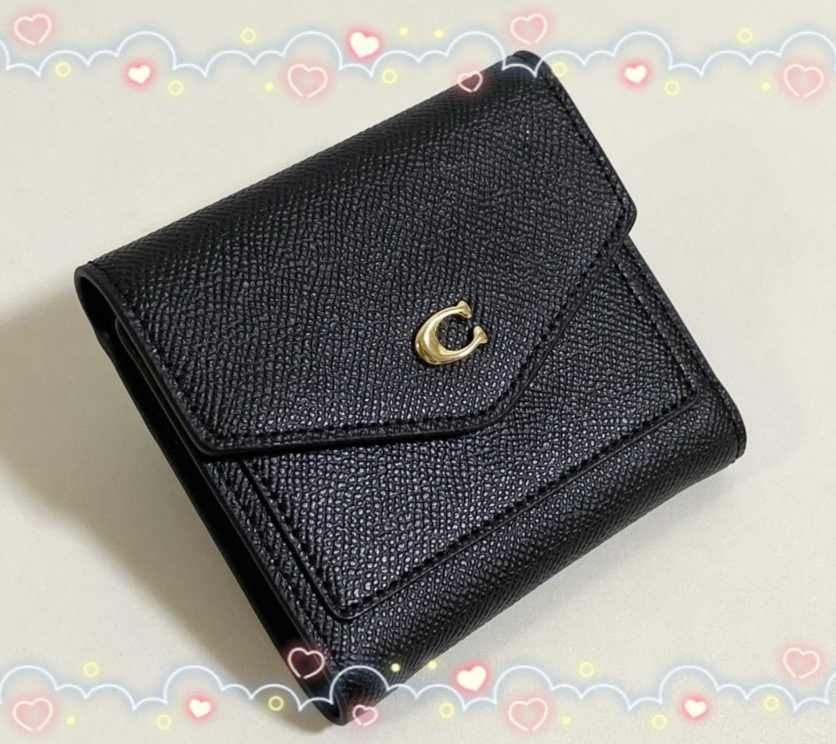 ミニ財布】コーチ新品ウィン スモールウォレット カラーブロック ...