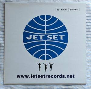 非売品　JETSETRECORDS.NET　VOLUME.1　12インチ　アナログ　レコード　中古盤　プロモ