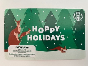 スタバ　スターバックス　カード　2022　クリスマス　#773