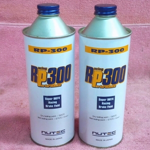 【送料無料】NUTEC RP-300 SUPER DOT4「高性能ブレーキフルード」1 L