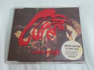 (CDシングル) The Cure●ザ・キュアー/ Never Enough Limited Edition UK盤　限定NO入り