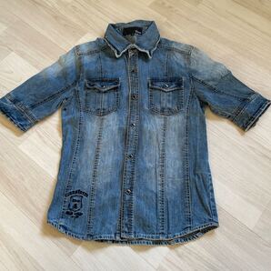 トランスフォームデニムジャケット2サイズS