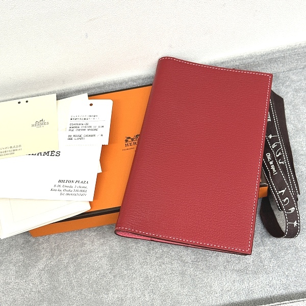 ヤフオク! -「エルメス 手帳 カバー 美品」の落札相場・落札価格