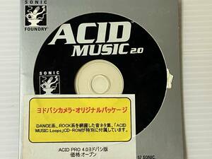 CD-ROM ACID MUSIC2.0 SONIC FOUNDRY DTMasido дом запись te Stop музыка отбор запись LOOP петля 