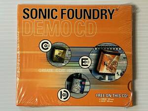 CD-ROM SONIC FOUNDRY DEMO CD DTM создание музыки настольный музыка петля Techno asidoLOOP ACID Sound Forge Vegas SIREN XP 002