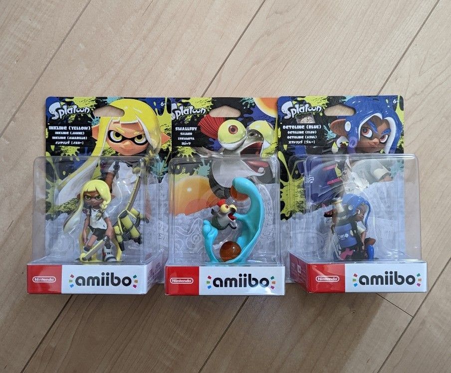 PayPayフリマ|スプラトゥーン amiibo 13種類 コンプ