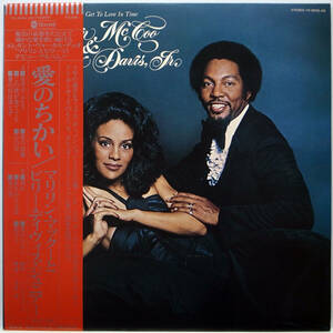 国内盤 / MARILYN McCOO & BILLY DAVIS JR / I HOPE WE GET TO LOVE IN TIME / 日本コロムビア YX-8056-AB