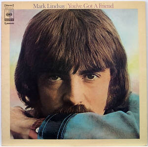 国内盤 / MARK LINDSAY / YOU'VE GOT A FRIEND / CBS SONY プロモ SOPC57147