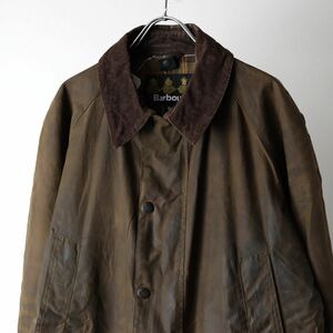  UK製 バブアー ブリストル オイルジャケット オリーブ M / Barbour BRISTOL 3ワラント イングランド製