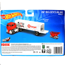 【JHM TOY】HW BULLSEYE'S BIG RIG ブルズアイズ・ビッグ・リグ 新品未開封 ターゲット限定 超レア_画像3