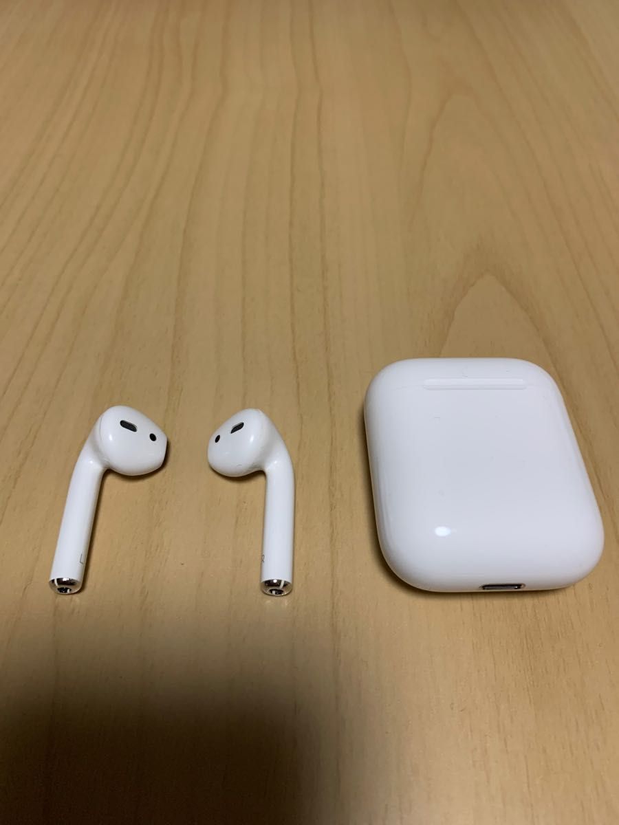 PayPayフリマ｜エアーポッズ 第二世代セット Apple純正品 AirPods 