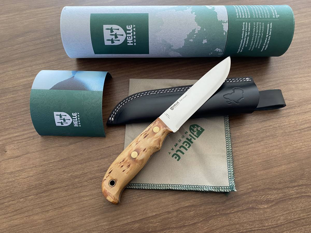 ヤフオク! -helle knifeの中古品・新品・未使用品一覧