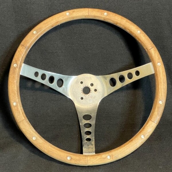 希少 60s、70s Superior Performance Products "The 500" 34㎝ ビンテージウッドハンドル アメ車好きに!