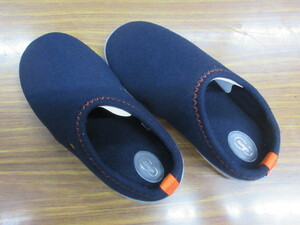  nursing shoes aimyu pita-RI( I myu...) navy × orange 3L