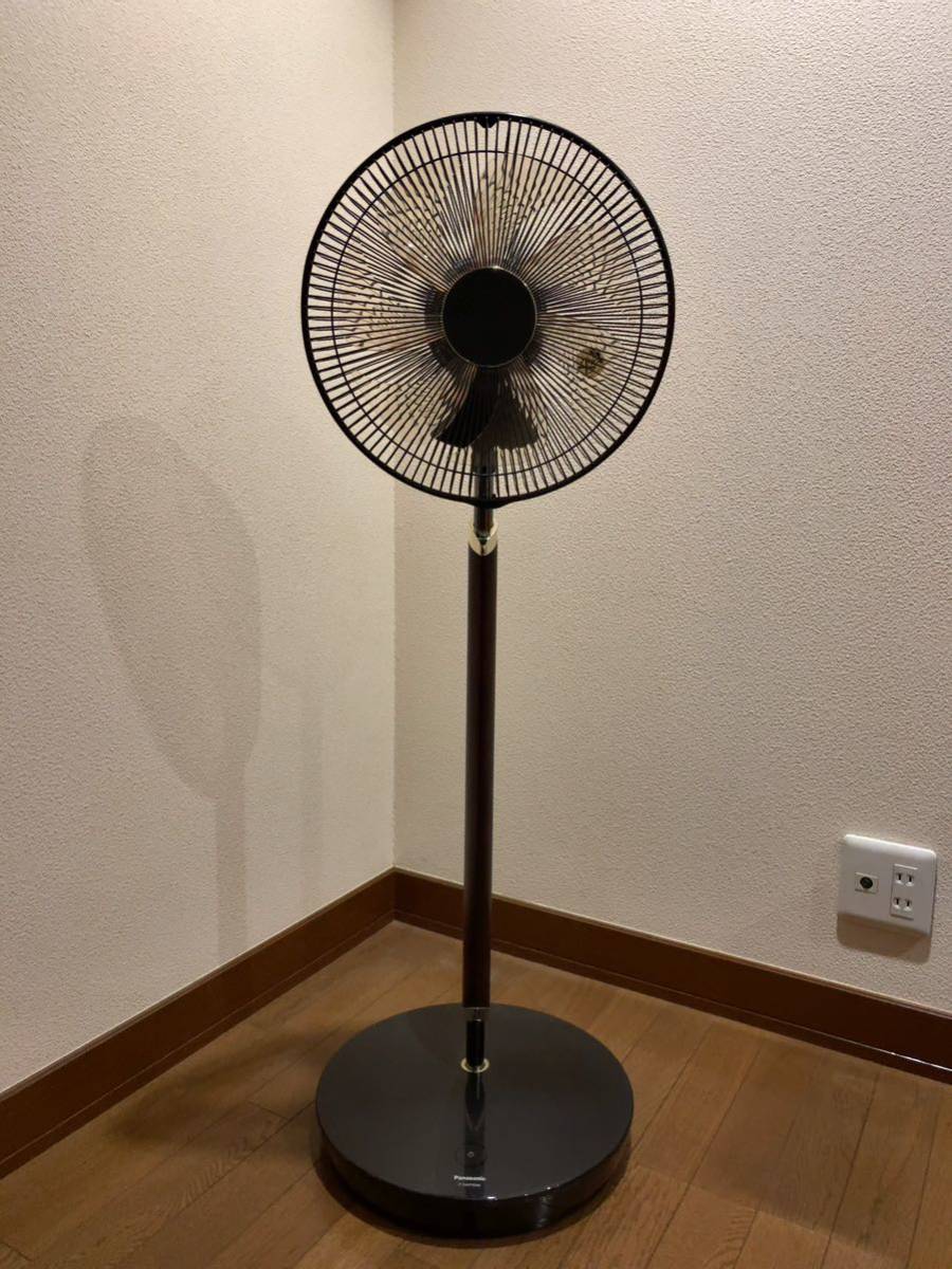 ナノイーユ パナソニック リビング扇風機 [DCモーター搭載/ナノイー