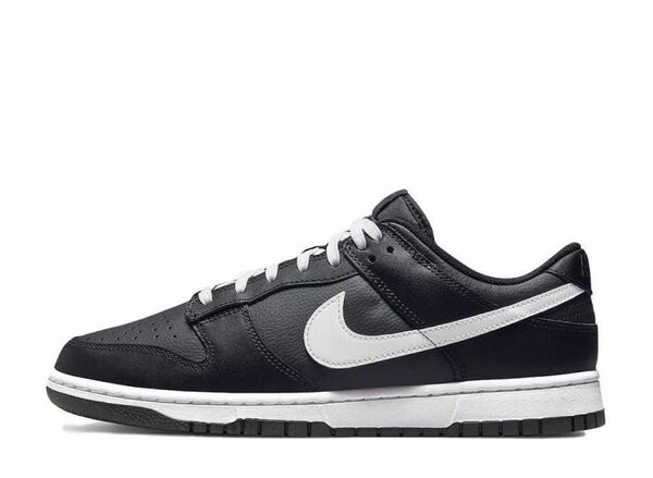 NIKE DUNK LOW RETRO BLACK PANDA 27cm