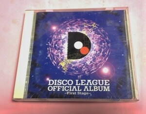 DISCO LEAGUE OFFICIAL ALBUM -First Stage-/上海麗舞のテーマ,We Are The Champ等